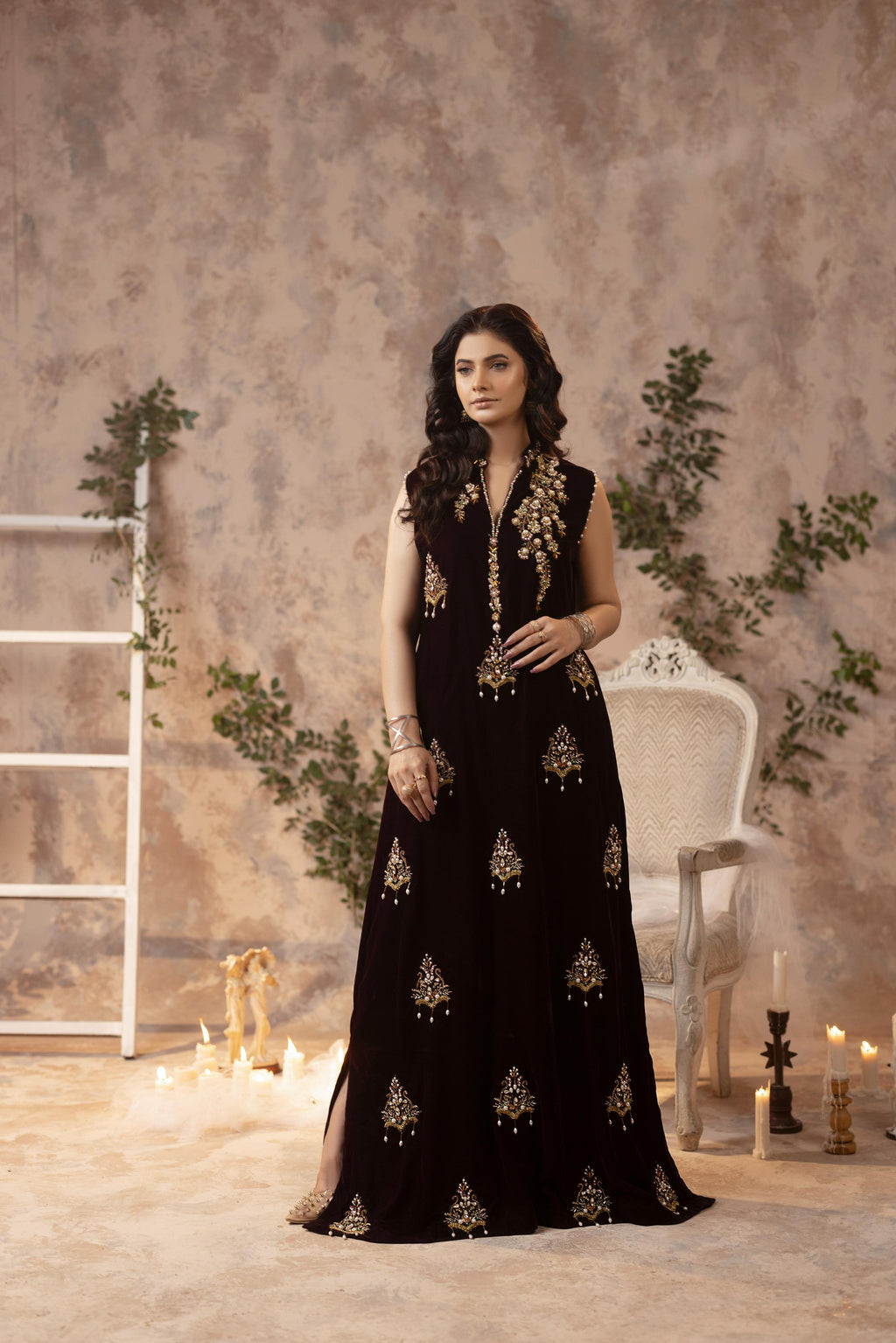 MASTAANI VELVET (Burgundy)