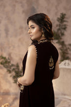 MASTAANI VELVET (Burgundy)