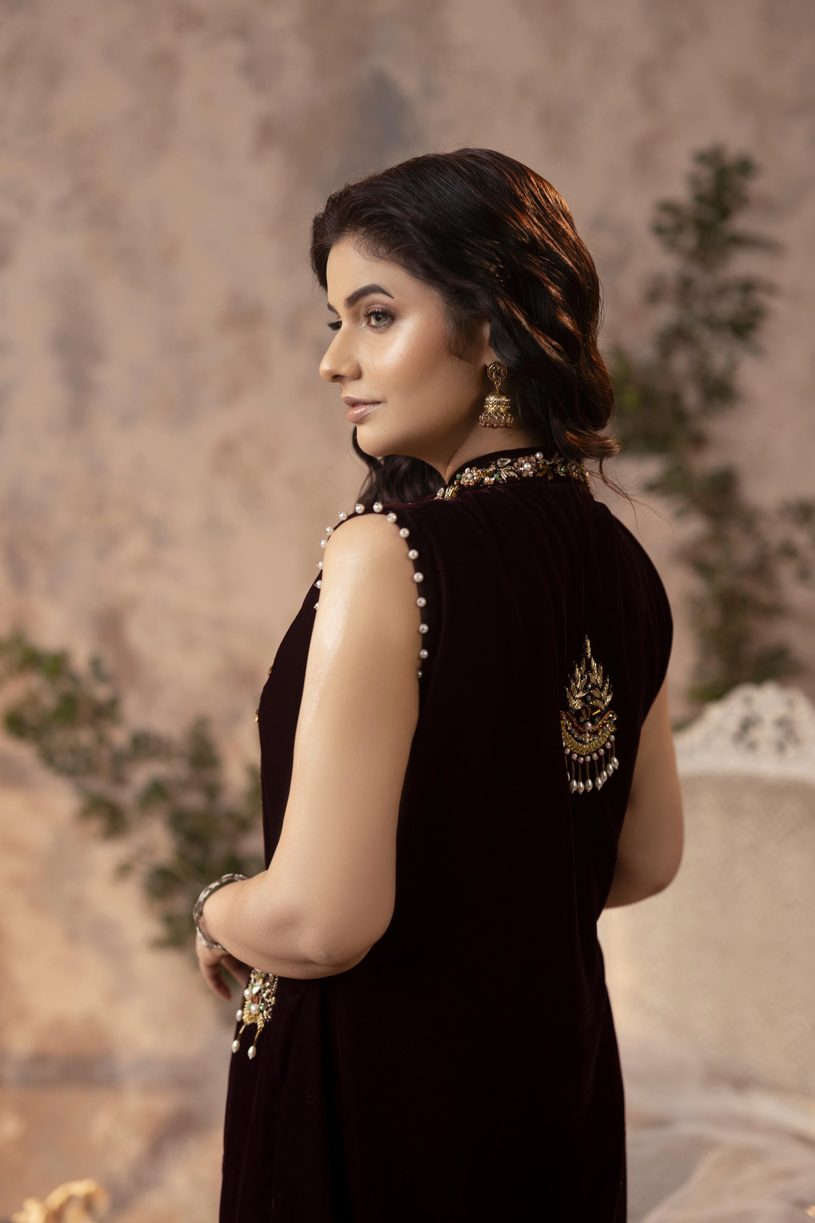 MASTAANI VELVET (Burgundy)