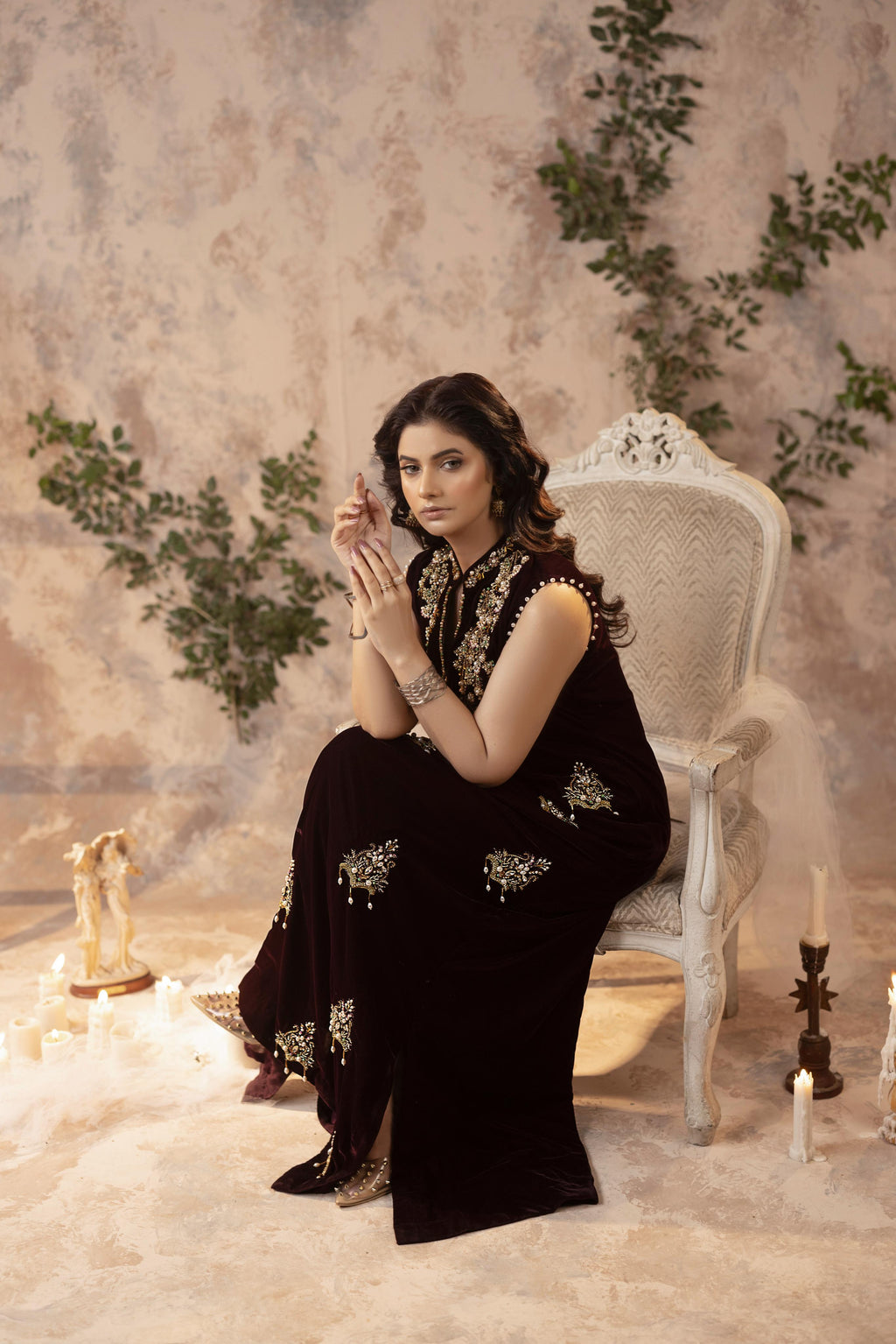 MASTAANI VELVET (Burgundy)