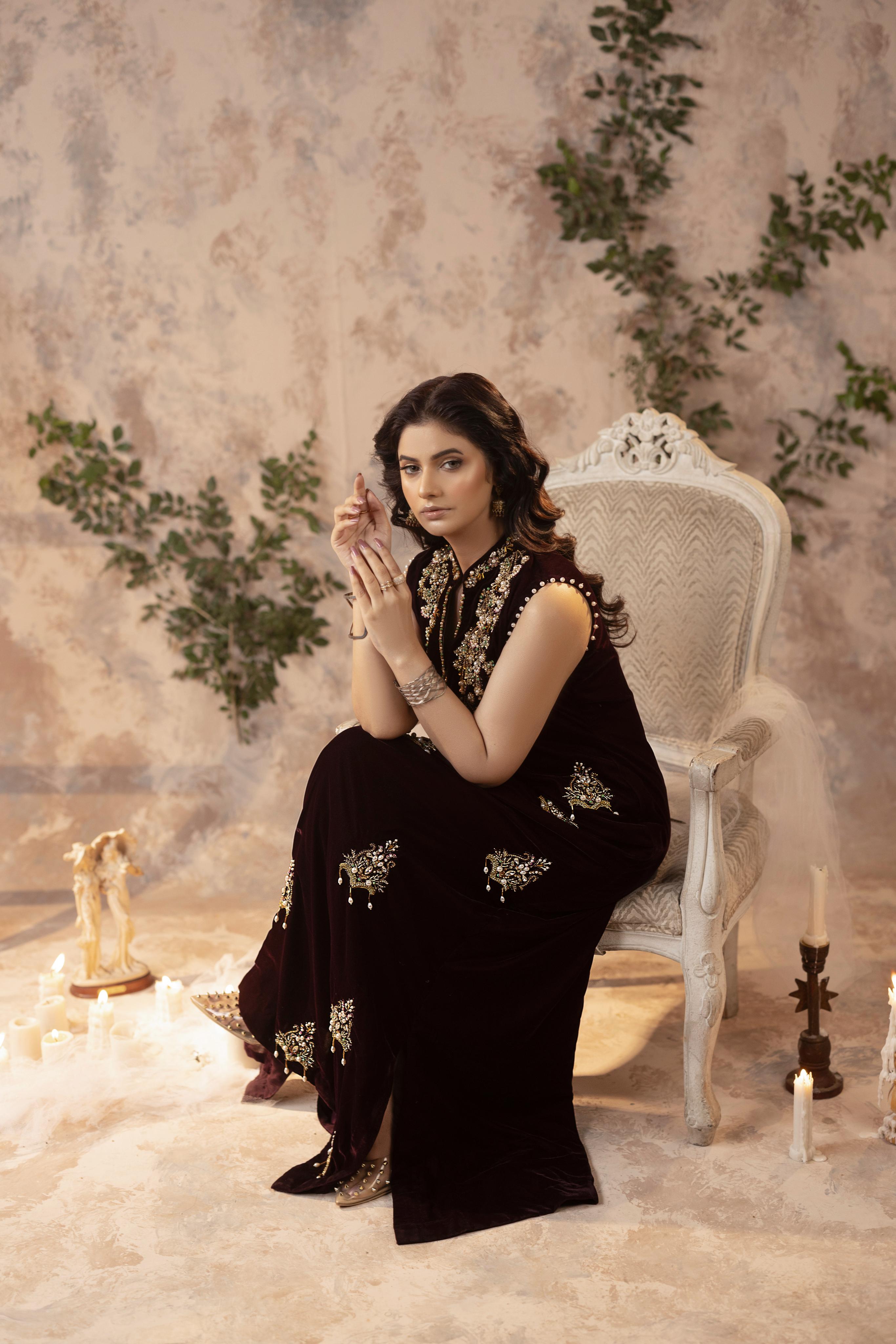 MASTAANI VELVET (Burgundy)