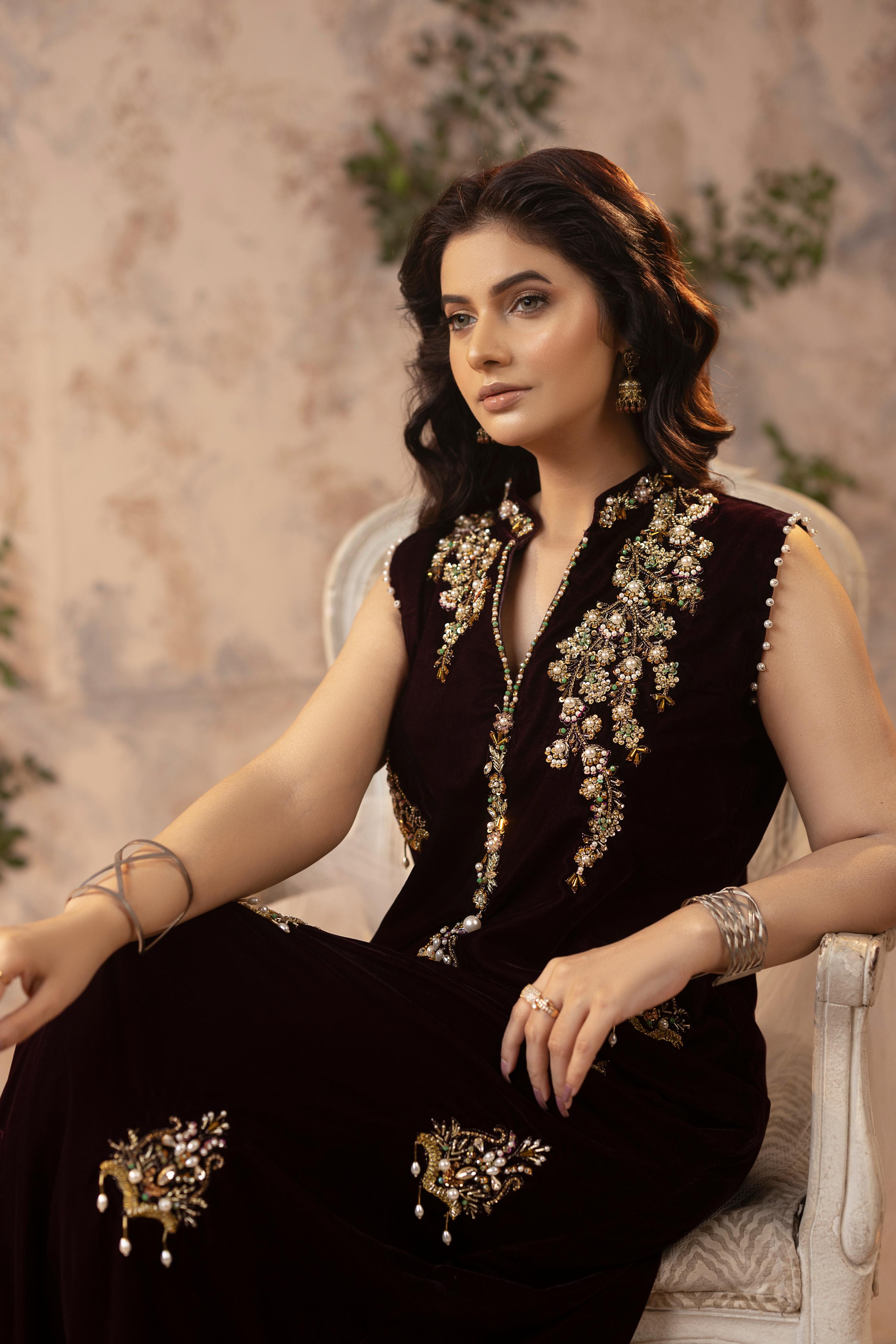 MASTAANI VELVET (Burgundy)