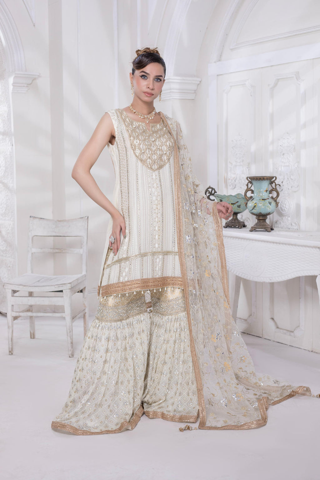 RANU (pearl-white)