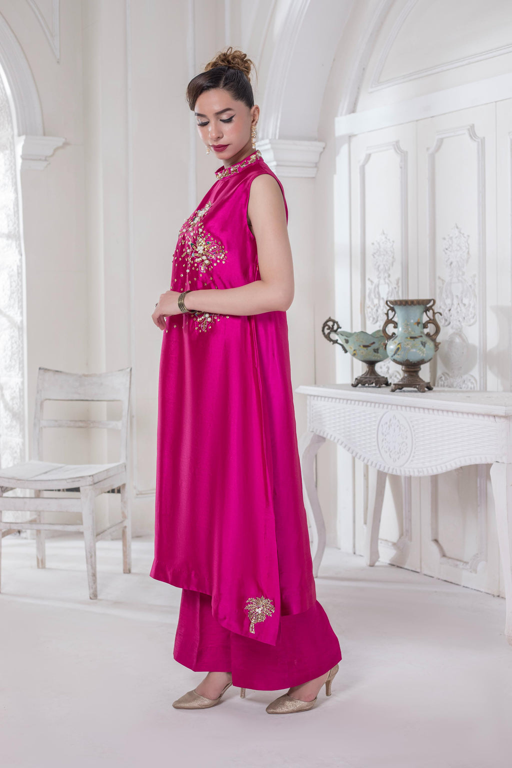 CRIMSON (Fuchsia-pink)