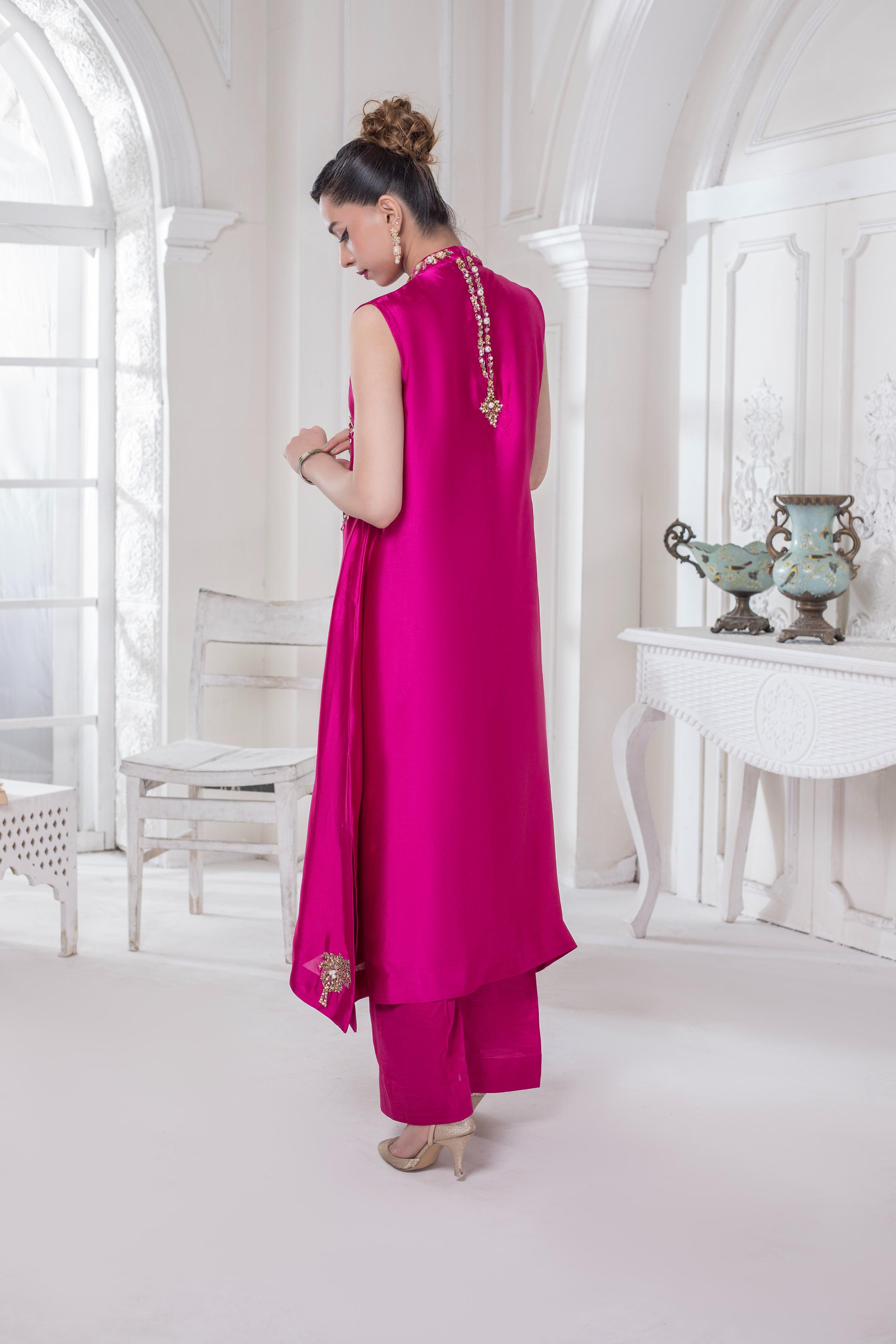 CRIMSON (Fuchsia-pink)