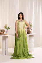 HASEEN (double shade green)