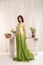 HASEEN (double shade green)