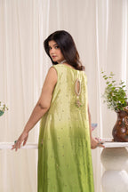 HASEEN (double shade green)