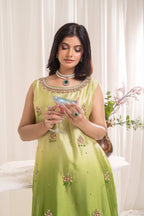 HASEEN (double shade green)