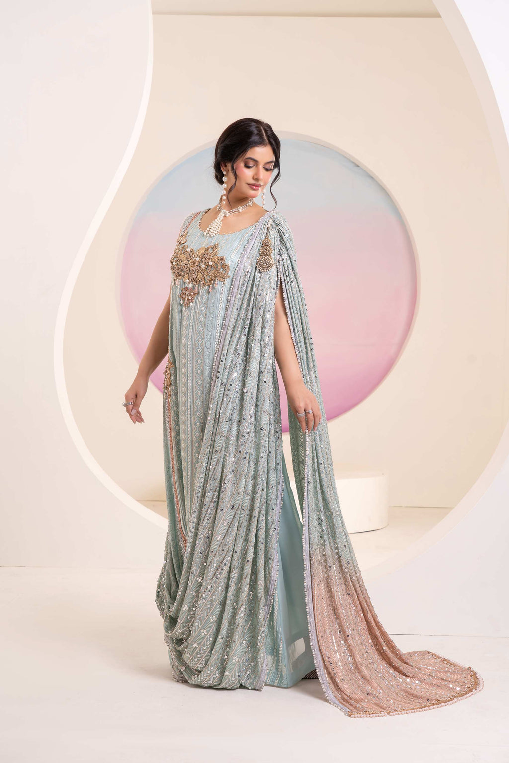 NOOR-JAHAN (ligth-sky -blue)