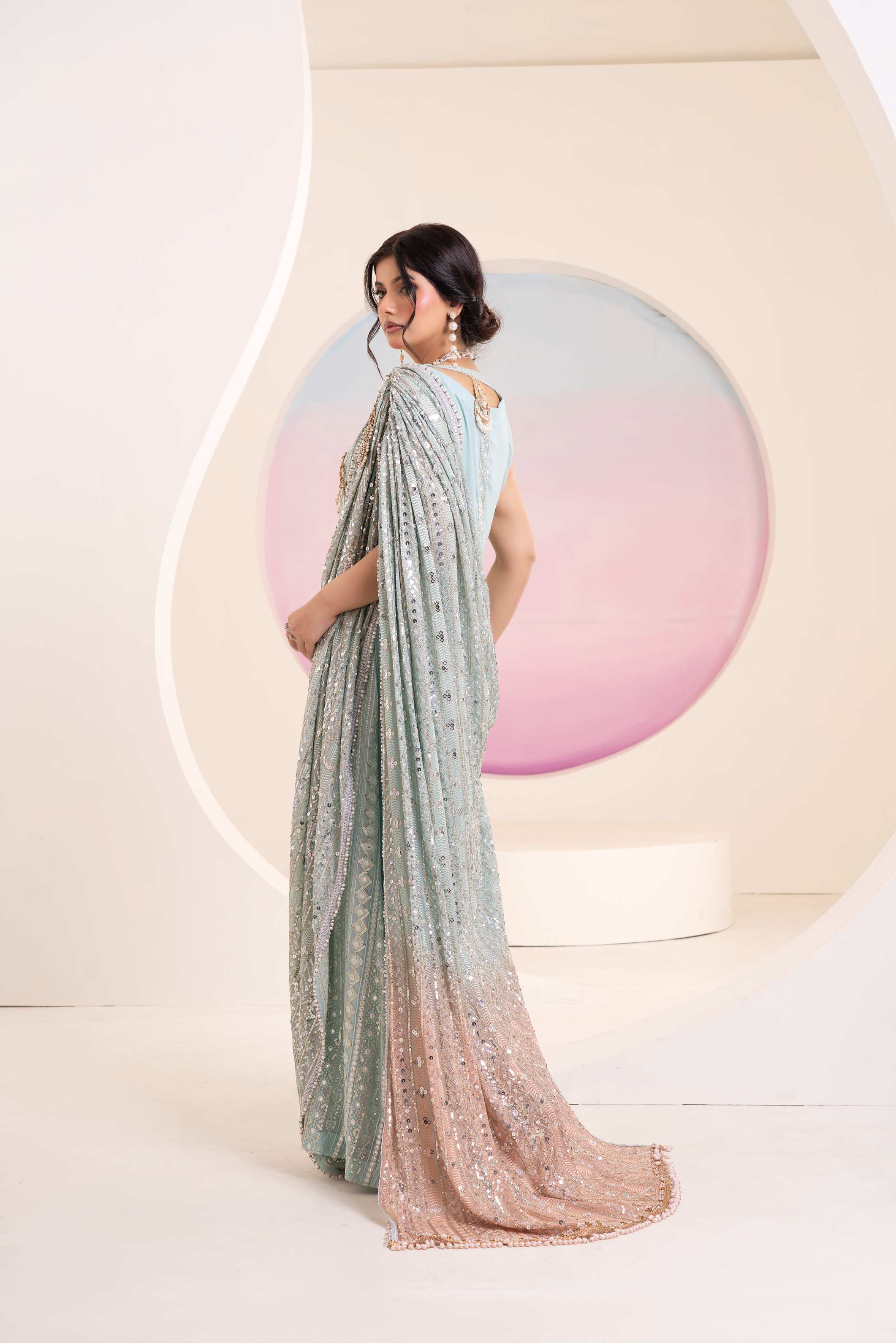 NOOR-JAHAN (ligth-sky -blue)