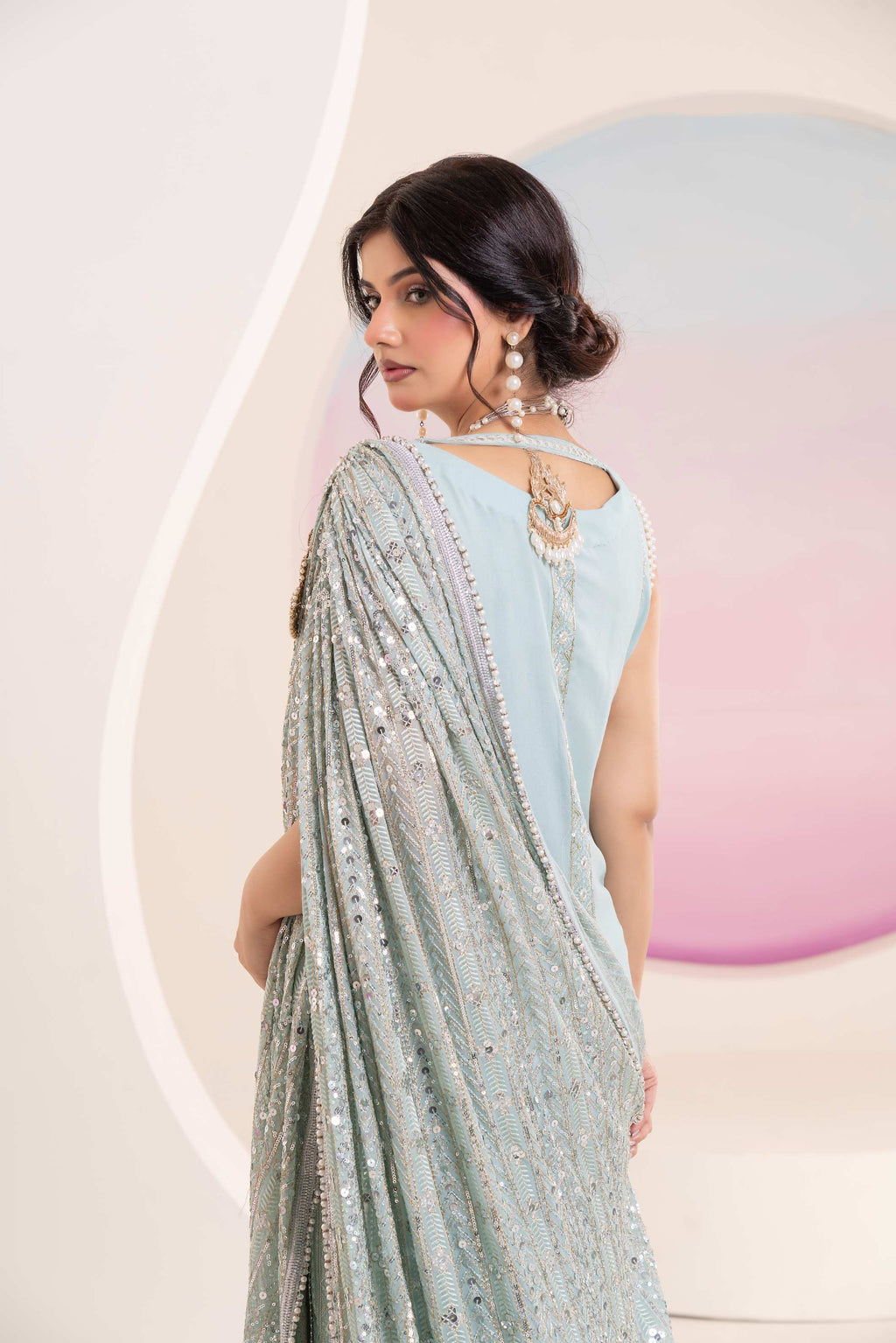NOOR-JAHAN (ligth-sky -blue)