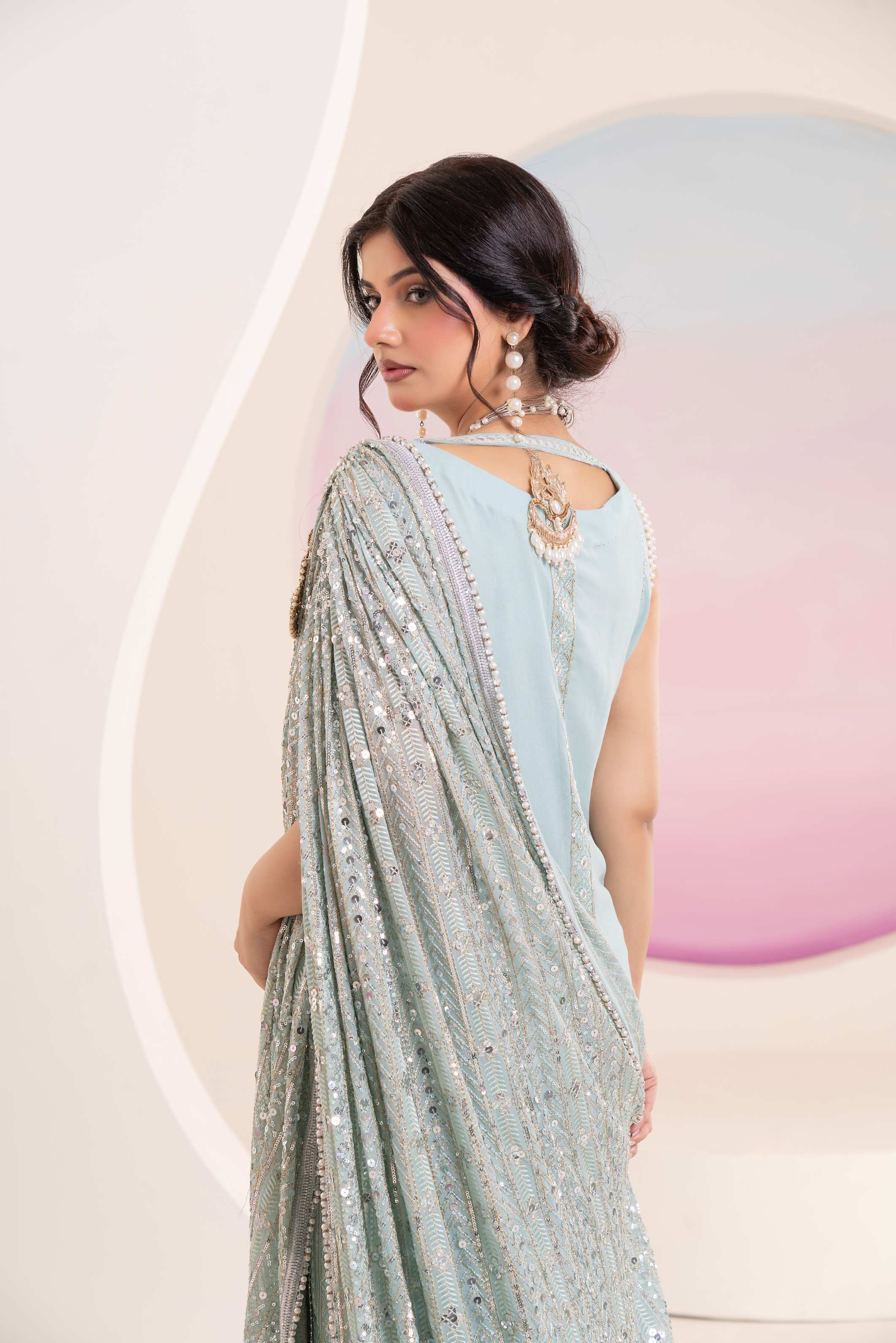 NOOR-JAHAN (ligth-sky -blue)