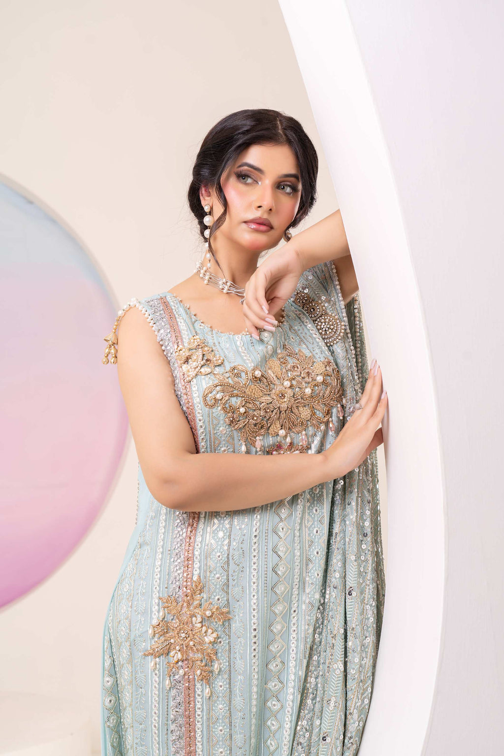 NOOR-JAHAN (ligth-sky -blue)