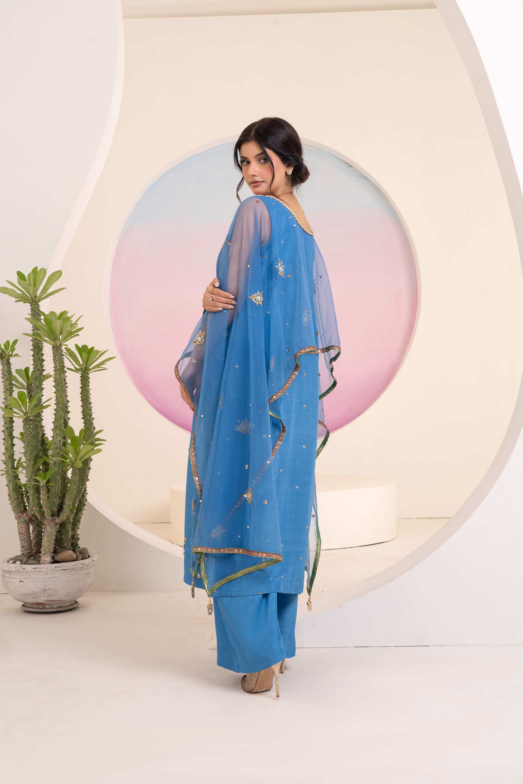 SHOKEEN (sky-blue)