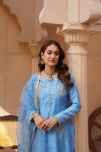 Dilkhush (Maya-blue)