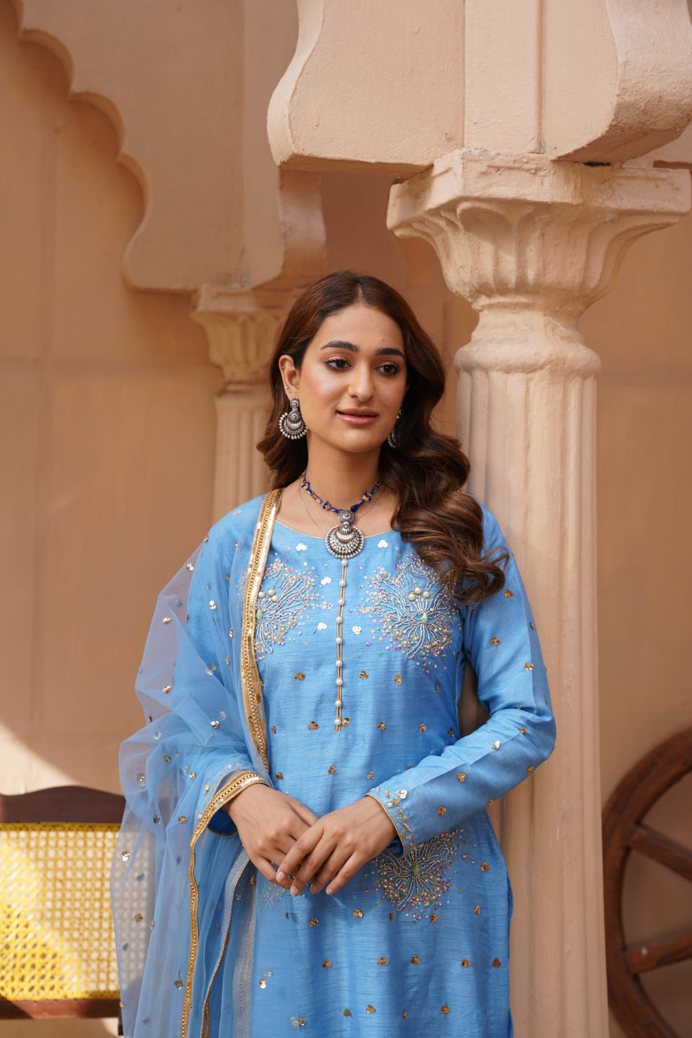 Dilkhush (Maya-blue)