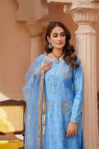 Dilkhush (Maya-blue)